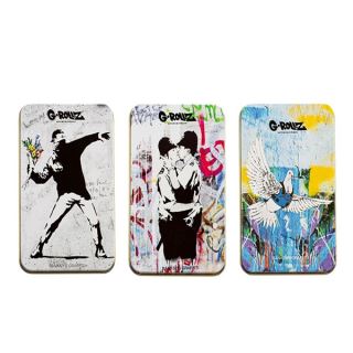 20937 - Caja Metal 13x8.5x3 cm. Banksy Pack 3 ud.
