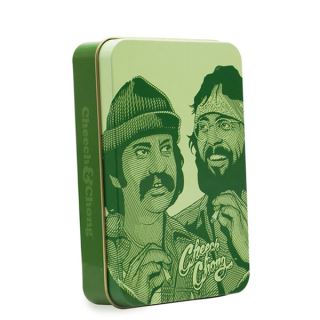 20939D - Caja Metal 13x8.5x3 cm. Cheech & Chong Friends