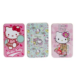 20940 - Caja Metal 13x8.5x3 cm. Hello Kitty mod. 1 Pack 3 ud.