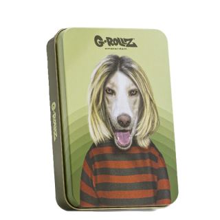 21116B - Caja Metal 13x8.5x3 cm. Icons Grunge