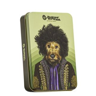 21116D - Caja Metal 13x8.5x3 cm. Icons Psychadelic