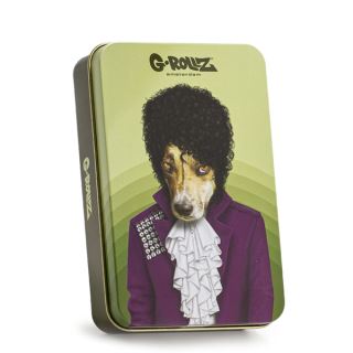 21116C - Caja Metal 13x8.5x3 cm. Icons Roxy