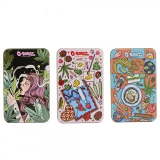 Caja Metal 13x8x3 cm. Amsterdam mod. 1 Pack 3 ud.