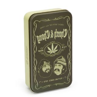 Caja Metal 13x8x3 cm. Cheech & Chong Greatest Hits