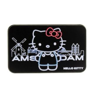 20939 - Caja Metal 13x8x3 cm. Hello Kitty  Neon mod. 3