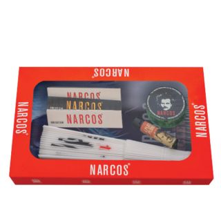 Caja Regalo Tray Medium 29x19 cm. Narcos Blue