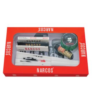 Caja Regalo Tray Medium 29x19 cm. Narcos White
