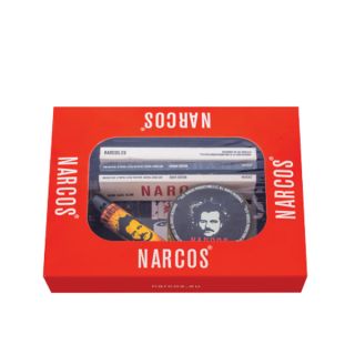 Caja Regalo Tray Small 18x14 cm. Narcos Black