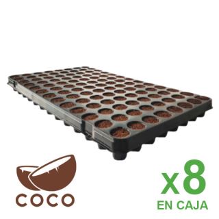 15599 - Caja de Bandejas Plugin Pro 104 Alveolos (8 Bandejas) COCO