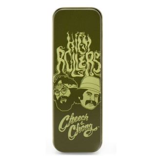 17776 - Cajita Metal 12x4x2.5 cm. Cheech & Chong