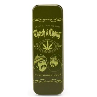 17776B - Cajita Metal 12x4x2.5 cm. Cheech & Chong #2