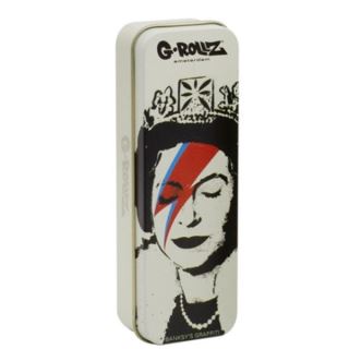 17696B - Cajita Metal Banksy's Graffiti 12x4x2.5 cm. Queen