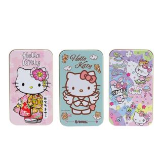 18760 - Cajita Metal Hello Kitty 11.5x6.5x2 cm. Pink Angel Fancy 3 ud.