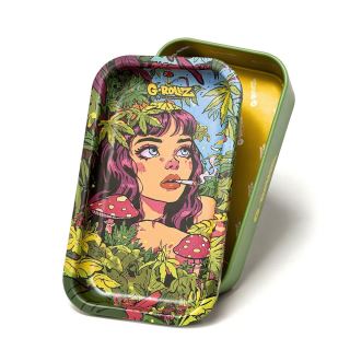 Cajita Metal Mystical Maze 11.5x6.5x2.3 cm.