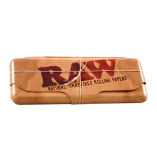 17125 - Cajita Metal Papel de Fumar RAW 1.1/4