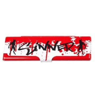 Cajita Metal Papel de Fumar Sinner King Size