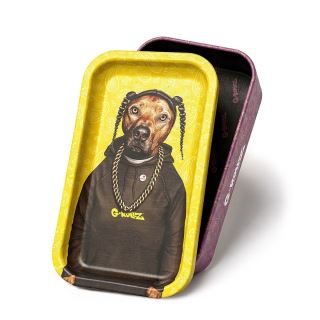 21116A - Cajita Metal Pets Rap 12x7x3.5 cm.