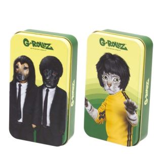 18802 - Cajita Metal Pets Rock 11.5x6.5x2.3 cm. Bruce Pulp Pack 2 ud.
