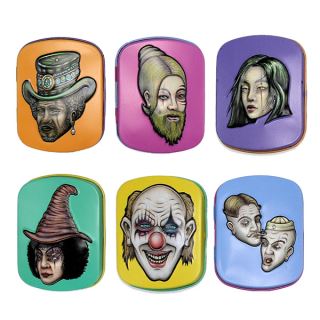 18800 - Cajita Metalica Rolling Circus con Relieve 6 ud.