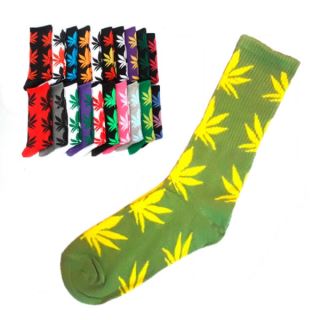 9256 - Calcetines Cannabicos Hombre Mix Color