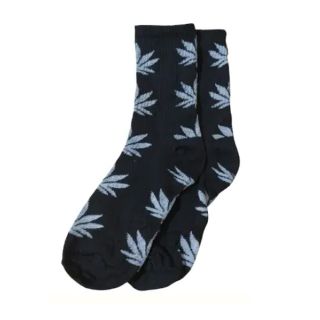 23401B - Calcetines Ganja Black & Grey Hombre