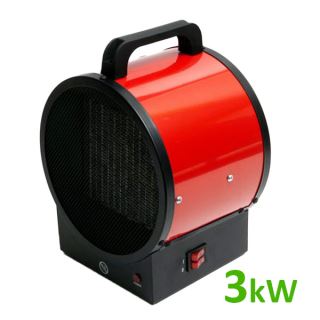 Calentador de Aire 3 Kw.