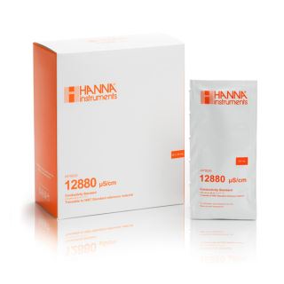 14567 - Calibrador  EC 12.880 ms -  Sobre 20 ml.  Hanna Caja 25 uds