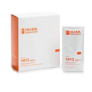 14568 - Calibrador  EC 1.413 ms -  Sobre 20 ml. Hanna