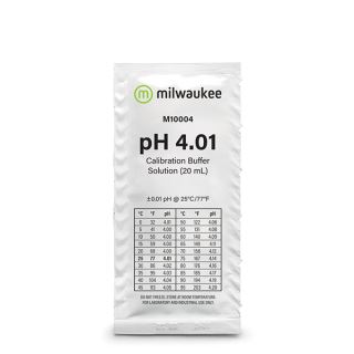 1770 - Calibrador  PH4 -  Sobre 20 ml. Milwaukee Caja 25 uds.