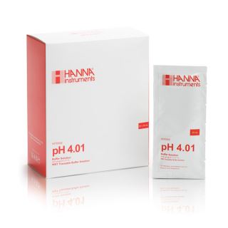 18128 - Calibrador  PH4 - Sobre 20 ml. Hanna Caja 25 uds