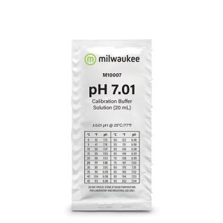 1769 - Calibrador  PH7 -  Sobre 20 ml Milwaukee Caja 25 uds