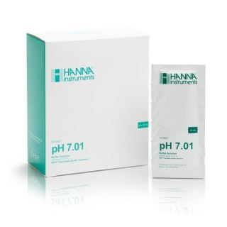 18126 - Calibrador  PH7 - Sobre 20 ml. Hanna Caja 25 uds