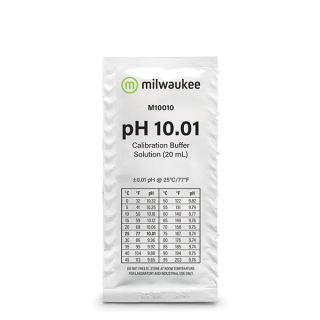 Calibrador Milwaukee Ph10 Sobre 20 ml.