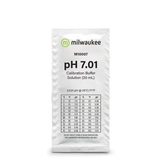 1769 - Calibrador Milwaukee Ph7 Sobre 20 ml. x 25 ud.