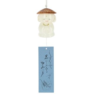 23514G - Campana Fuurin Cerámica Jizo