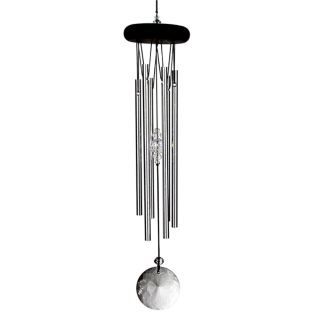 23513D - Campana de Viento Meditación Cristal