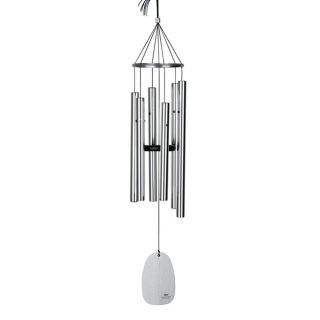 23516E - Campana de Viento Paraíso Silver