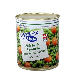 Camuflaje Conservas Erbseu & Karotten 800 gr.