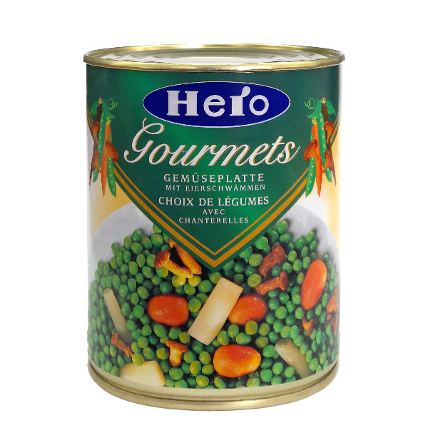 Camuflaje Conservas Hero Gourmets 800 gr. Camuflaje Conservas Hero Gourmets 800 gr.