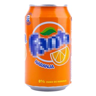 5227 - Camuflaje Lata Fanta Naranja