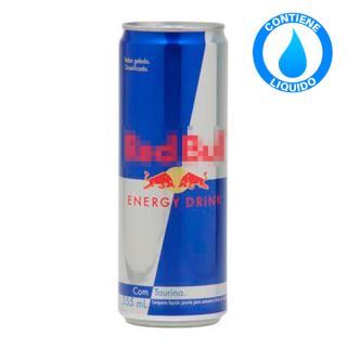 6296 - Camuflaje Lata Red Bull  250 ml.