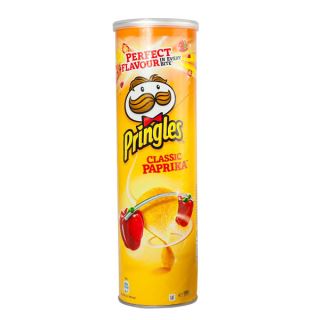 Camuflaje Patatas Pringles Paprika