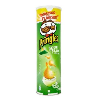 Camuflaje Patatas Pringles Sour Cream & Onion