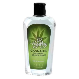 14929 - Cannabis Sliding Gel lubricante efecto calor 100 ml Oh! Holy Mary