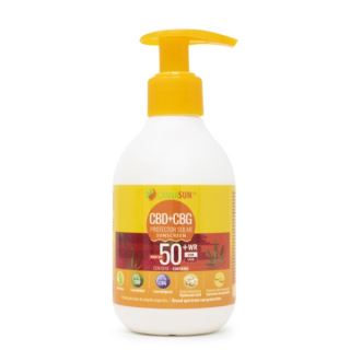 18371 - Cannasun Crema Protector Solar Cbd y Cbg SPF 50+ 150 ml.