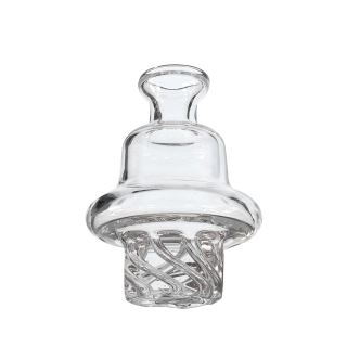 17119C - Carb Cup Cristal Cyclone Riptide Clear 32x38 mm.