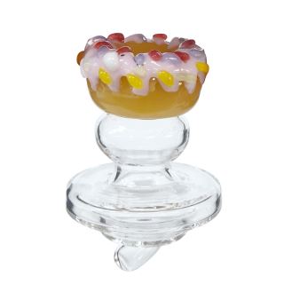 17117C - Carb Cup Cristal Donut 33x46 mm.