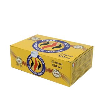 18234C - Carbon Golden River 40 mm. 12 x 10 ud.