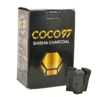 Carbon Hexa Coco 5x2 cm. 1 Kg. 64 ud.