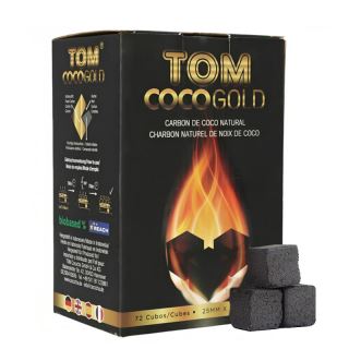 16899B - Carbon Hexa Coco Gold 25 mm. 1 Kg. 72 ud.